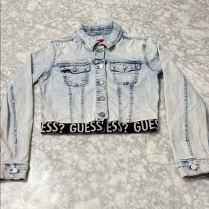 Guess Light Blue Denim Jacket